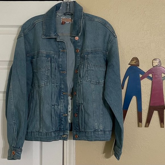 Pilcro Jackets & Blazers - 🌻Pilcro Jean Jacket from Anthropologie